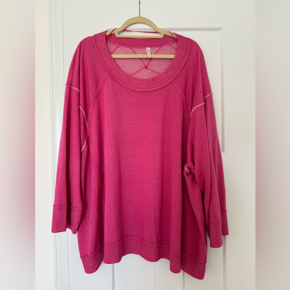 Fp Movement Pullover Tunic Top - image 1